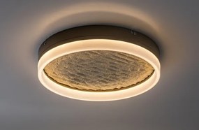 Rabalux 71525 - Plafonieră LED dimabilă TIMMO 24W/230V 3000-6500K Ø 40 cm bej +cu telecomandă