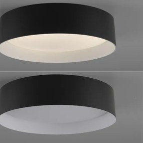 Schöner Wohnen 14593-18 - Plafonieră LED dimabilă TAVOLI LED/10W/230V, neagră + telecomandă