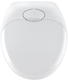Capac WC WENKO 110003100-WC 35,5x38 cm, alb