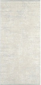 Covor ROSA 01101F, 160x230 cm, forma dreptunghiulara, acril, crem/gri