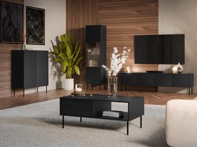 Set mobilier living Hermano I (Negru) . 1105957