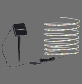 JUST LIGHT. 19971-18 - Bandă LED solară RGB TEANIA LED//3,7V 5 m 1200 mAh IP44