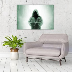 Tablou - Călugăr în întuneric (90x60 cm)