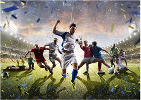 Tablou - Fotbal (70x50 cm)