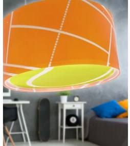 Plafonieră pentru copii TENNIS 2xE27/15W/230V Dalber 41756