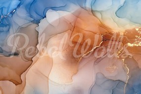 Fototapet, Colors in Harmony, Coral, Rebel Walls