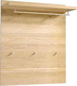 Cuier lemn masiv Milo, 85 × 31,5 × 100 cm