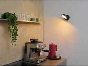 Osram - Aplica de perete LED DECOR PUCK, 11 W, 230 V, negru