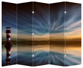 Paravan - Farul în mare (210x170 cm)
