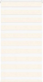 vidaXL Jaluzea tip zebra 80x100 cm lățime țesătură 75,9 cm poliester