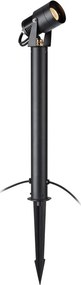 Markslöjd 106932 - Lampă LED de exterior GARDEN24 LED/6W/24V 86 cm IP44 neagră