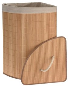 Cos rufe Corner Bambus natur, 35x35x60 cm