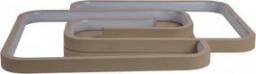 BRILAGI - Plafonieră LED dimabilă VELO LED/64W/230V 48x48 cm bej + telecomandă