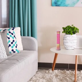 Lampă cu lavă MINKA 1xGY6,35/20W/230V roz Rabalux 7027