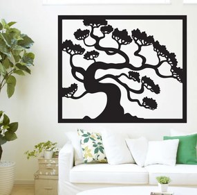 SENTOP | Imagine din lemn pe peretele unui placaj din lemn de bonsai DRAZSKA