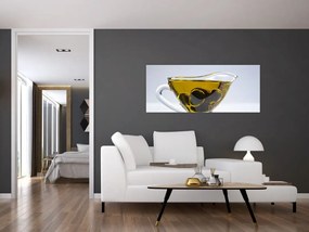 Tablou cu ulie de măsline (120x50 cm)