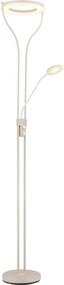 Globo 59038SAD - Lampă de podea LED reglabilă EBRO LED/20W/230V + LED/4W 3000K