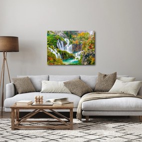 Tablou - Parcul Național Lacurile Plitvice (70x50 cm)