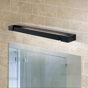 Aplica pentru oglinda baie reglabila IP44 MARILYN L-60cm negru