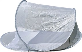 Cort de plajă POP-UP cu șorț și protecție UV50+ 200 x 120 x 90cm