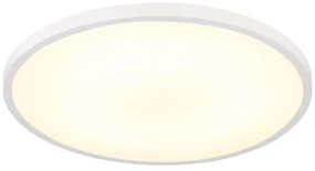 Plafoniera LED slim cu lumina ambientala in sus NIELSEN D-30cm