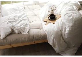 Canapea extensibilă maro/bej 204 cm Grab - Karup Design