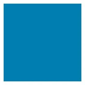 Dulap metalic albastru Novogratz Cache, 80 x 102 cm