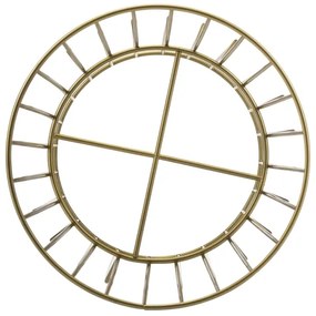 Suport de flori 50x26 cm auriu