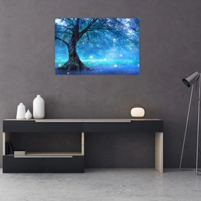 Tablou - Pădure mistică (90x60 cm)