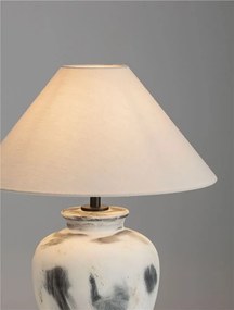 Lampa de masa din ceramica LUPE