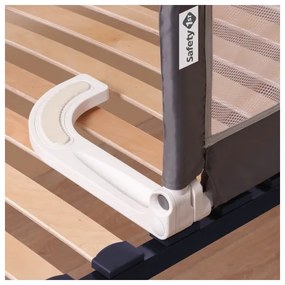 Safety 1st - Barieră de siguranță pentru pat de călătorie, neagră