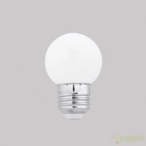 Bec LED E27 G45 ALB 1W 4000K 17471