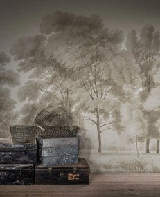 Fototapet, Whispering Forest, Beige, Rebel Walls
