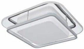 Plafoniera moderna led 60W Leola 48017-60 Globo
