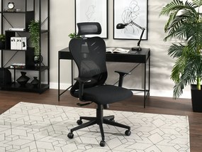 Scaun Delon (negru). 1110499