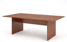 Masa de intalnire Impress 220 x 120 cm, nuc inchis
