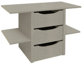 Caseta cu 3 sertare 88x57cm