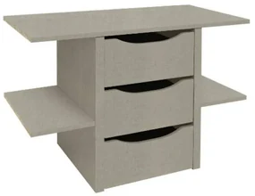 Caseta cu 3 sertare 88x57cm