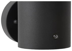 Lucide 14871/01/30 - Aplica perete exterior cu senzor SOLID 1xE27/60W/230V
