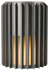 Aplică de exterior Nordlux ALUDRA 1xE27/15W/230V antracit