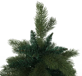 Brad de Crăciun 3D, verde, 160 cm, CHRISTMAS TIP 9