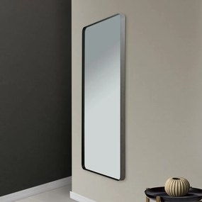 Oglinda decorativa design modern CARLO negru 152-76cm