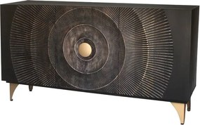 Comoda design vintage Golden Sunset 140cm