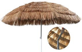 HI Umbrela de plaja Hawai, bej, 160 cm