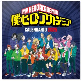 Calendar 2025 My Hero Academia