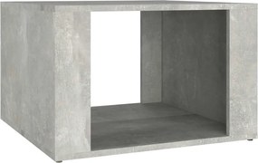 vidaXL Noptieră, gri beton, 57x55x36 cm, lemn compozit