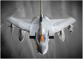 Tablou - Avion de vânătoare (70x50 cm)