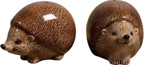 Set sare si piper, din ceramica, Hedgehog