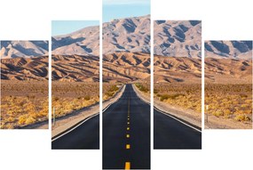 Tablou - Death Valley, Kalifornie, USA (150x105 cm)