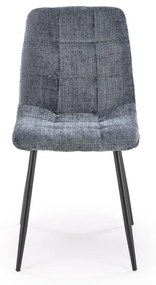 Scaun K547 stofa gri H87 cm